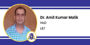 LIET HOD (Mechanical Engineering): Dr Amit Kumar Malik Interview